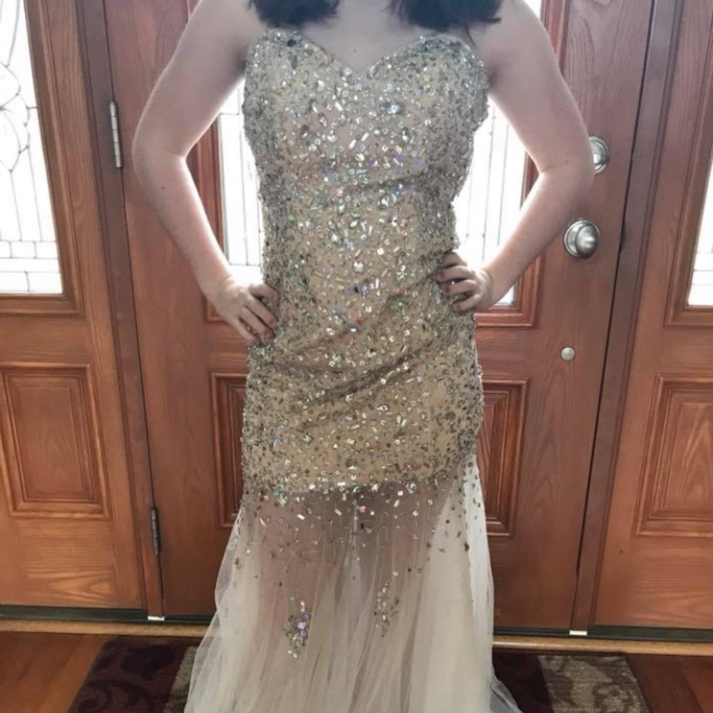 Mermaid Prom Dress